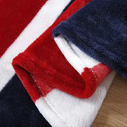 Bed Blankets-Warm and Plush Throw for Sofas, Sofas, Cars, and Travel-Machine-washed English Style Blankets - Confia - reusablefoodstoragebags confia