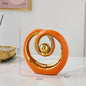Abstract Ceramic Statue Modern Luxury Living Room Home Decor Accessories Office Decoration Desk Souvenirs Crafts Gifts Confia
