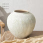 Ceramic Vase Chinese Style Quiet Wind Home Decor Decoration Flower Arrangement Pottery Pot - Confia
