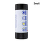 30Bags/Roll Disposable Garbage Bag Trash Can Bin Small Medium Large Rubbish Bag Points Off Black Plastic Bags Bathroom Kitchen - Confia - reusablefoodstoragebags confia