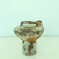 Ceramic Vase Coarse Ceramic Vase Flower Arrangement Retro Handmade Wabi Sabi Style Dry Flowers Zen Flower Arrangement - Confia