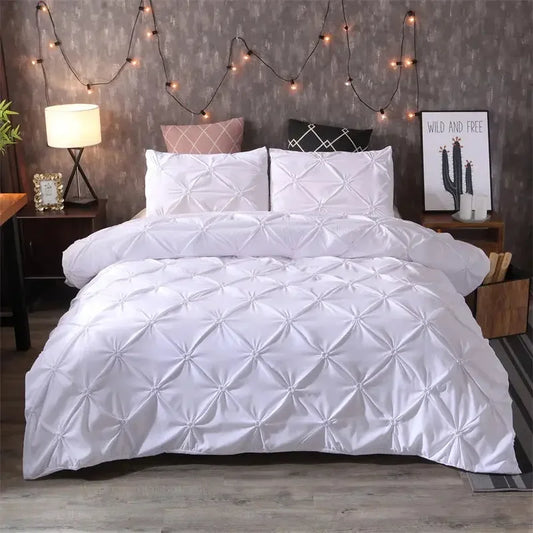 Queen Comfort Set 3Pieces, Gray Bed in a Bag Comforter Set for Bedroom - Confia - reusablefoodstoragebags confia