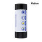 30Bags/Roll Disposable Garbage Bag Trash Can Bin Small Medium Large Rubbish Bag Points Off Black Plastic Bags Bathroom Kitchen - Confia - reusablefoodstoragebags confia