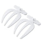 2 Pieces Salad Hands Multifunctional Salad Mixing Kitchen Utensil Tossing Tool Tool Salad Tongs Fruit Claw Salad Accessories - Confia