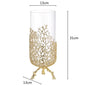 Creations Artificial Coral Decor Statue Home Decoration Desk Bookshelf Metal Sculpture Style B|Home Decor|Figurines - Confia