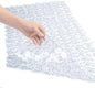 Bathroom Mat Bathtub Bath Mat PVC Large Bathtub Safety Shower Non-slip Bath Mats With Suction Cups Floor Mat - Confia - reusablefoodstoragebags confia