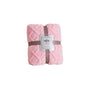 Solid Flannel Blankets For Beds Solid Pink Blue Color Soft Warm Mink Throw Sofa Cover Bedspread Beach Airplane Travel Blankets - Confia - reusablefoodstoragebags confia