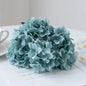 Artificial Flowers Silk Hydrangea Vase for Home Decoration Accessories Wedding Decorative Fake Plants Christmas Garland Material - Confia