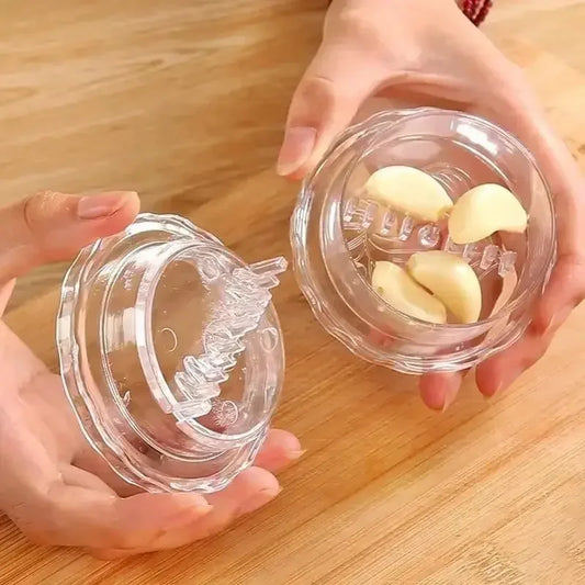 New Kitchen Multifunctional Garlic Crusher Manual Garlic Press Roll Crusher Chopper Home Appliance Kitchen Gadgets Accessories - Confia
