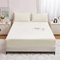 Safe Waterproof Mattress Protector, Breathable and Hypoallergenic Ultra Soft Fitted Bed Protector Cover, Machine Washable - Confia - reusablefoodstoragebags confia