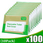 Disposable Toilet Seat Cover Portable Travel Camping Hotel Bathroom Toilet Mat Pads Degradable Soluble Water Toilet Covers Paper - Confia - reusablefoodstoragebags confia