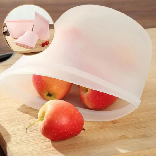 Silicone Food Storage Bags: Keep Your Food Fresh and Organized - Confia - reusablefoodstoragebags confia