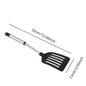 Stainless Steel Turners Kitchen Tools Nylon Handle Spatula Fried Shovel Egg Fish Frying Pan Scoop Spatula Cooking Utensils - Confia