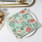 Flower Paper Napkins | Table Decorations | Art Decoupage Napkin | Disposable Birthday Party Serviettes - Confia - reusablefoodstoragebags confia