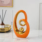 Abstract Ceramic Statue Modern Luxury Living Room Home Decor Accessories Office Decoration Desk Souvenirs Crafts Gifts - Confia