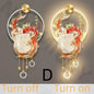 Flowers Bloom A Living Room Bedroom Study Decoration Painting Koi Fish Corridor Hanging Painting New Chinese Style Mural Lights - Confia
