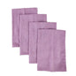 Set of 10 Pack Cocktail Napkins 40 X 40cm Cotton Blend Heavy Fabric Durable Linen Towel for Home Kitchen Wedding Decoration - Confia - reusablefoodstoragebags confia