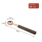 1PCs Measuring Spoons Premium Stainless Steel Measuring Spoons Set With Walnut Wooden Handle For Cooking Baking - Confia