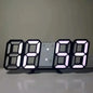 Alarm Clocks Decoration Garden Clocks Digital Clock Date/Temperature for Home Kitchen Offices Clock Decor - Confia