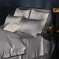 2pcs/lot Solid Silky Satin Skin Care Pillowcases Hair Anti Pillow Case Queen Size Envelope Pillow Covers for Home Hotel Travel - Confia - reusablefoodstoragebags confia