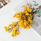 Artificial Flowers - Fake Babys Breath Flowers Gypsophila Bouquet Bulk Real Touch Faux Silk Flower for Vase, DIY Home Office Wedding Party Decoration - Confia