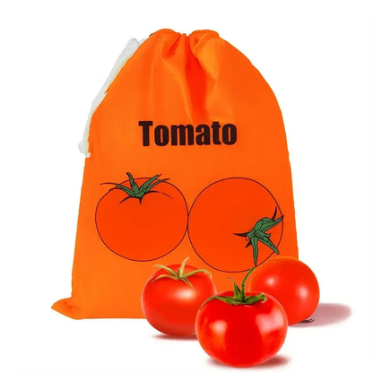 3 fresh protective drawstring storage bags, reusable, suitable for organizing kitchens, offices, and bedrooms Confia