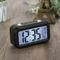 Digital Alarm Clock with Automatic Sensor, Date and Temperature Display, Table Clock for Students, Home, Office, Corporate Use - Confia