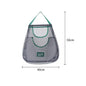 Reusable Storage Bags Kitchen Hanging Mesh Bag Home Fruit And Vegetable Storage Net Bag For Ginger Garlic Potatoes Onions Confia