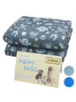 2pcs Large Pet Dog Pee Pads, Reusable Dogs Puppy Pads Pet Training Pads for Dogs, Absorbent and Leak-Proof Whelping Pads - Confia - reusablefoodstoragebags confia