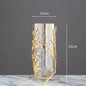Creations Artificial Coral Decor Statue Home Decoration Desk Bookshelf Metal Sculpture Style B|Home Decor|Figurines - Confia