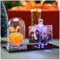 Personalized Photo Frame Custom Photo Frame with Light, Girlfriend Gift Mother Gift Wife Gift Wedding Decor - Confia