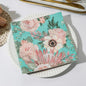 Flower Paper Napkins | Table Decorations | Art Decoupage Napkin | Disposable Birthday Party Serviettes - Confia - reusablefoodstoragebags confia