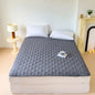 Waterproof Quilted Mattress Protector Cover Ultra Soft Breathable & Hypoallergenic Fitted Bed Protector for Single or Double Bed - Confia - reusablefoodstoragebags confia