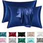 1pc Boost Beauty Sleep Silky Satin Pillowcases: Cooling, Hair and Skin-Friendly, Easy-Care - Confia - reusablefoodstoragebags confia