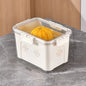 Refrigerator Storage Container with Lid - Multifunctional Serving Veggie Tray - Confia - reusablefoodstoragebags confia