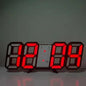 Alarm Clocks Decoration Garden Clocks Digital Clock Date/Temperature for Home Kitchen Offices Clock Decor - Confia