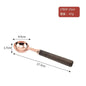 1PCs Measuring Spoons Premium Stainless Steel Measuring Spoons Set With Walnut Wooden Handle For Cooking Baking - Confia