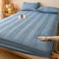 Waterproof Mattress Protector 1Piece - Ultra Soft Breathable & Hypoallergenic Fitted Bed Protector - Confia - reusablefoodstoragebags confia