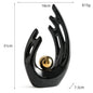 Abstract Ceramic Statue Modern Luxury Living Room Home Decor Accessories Office Decoration Desk Souvenirs Crafts Gifts - Confia