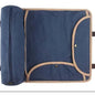 Bartender Bag,Bartender Kit Bag, Portable Waxed Canvas Bag Can Use For Professional 17-Piece Bar Tool Set, Including Shoulder Strap for Easy Carry - Confia
