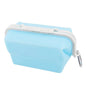 Premium Silicone Reusable Food Storage Bags Food Grade Multi-use Fruit Sealed Lunch Bag Travel Containers Microwave Oven Safe Confia