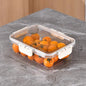 Refrigerator Storage Container with Lid - Multifunctional Serving Veggie Tray - Confia - reusablefoodstoragebags confia