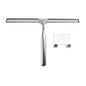 Multi-Purpose Silicon Squeegee a Adhesive Hook, Bathroom Cleaner Tool Household Window Mirror Squeegee, Cleaning Tile Wall, Car, 10 Inch - Confia - reusablefoodstoragebags confia