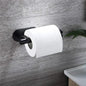Kitchen Paper Towel Holder Adhesive Tissue Hanger Toilet Roll Paper Dispenser Multifunctional Paper Napkin Holder - Confia - reusablefoodstoragebags confia