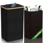 Kitchen Recycling Bin & Storage Bags, Kitchen Recycle Bin,100L Large Capacity Bottle Recycle Bin With Removable Tote Bags, - Confia - reusablefoodstoragebags confia