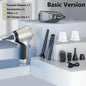 Wireless Car Vacuum Cleaner Strong Cordless Cleaner Suction Handheld Auto Vacuum Home & Car Dual Use Mini Vacuum Cleaner Appliance - Confia - reusablefoodstoragebags confia
