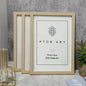3Pcs Wooden Photo Frames For Picture Wall 10X15 15X20 20X25 A4 Pictures Frame Stand For Pictures Photo Decor Commemorative Gift - Confia