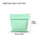 Reusable Sandwich Storage Bag TPU Lining Velcro Snack Bags for Kids Washable Waterproof Food-Safe Reusable Snacks Bags Confia