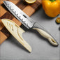 Chef knife fruit knife set kitchen high hardness with knife set suitable for cutting meat, vegetables, fruits and vegetables - Confia