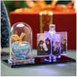 Personalized Photo Frame Custom Photo Frame with Light, Girlfriend Gift Mother Gift Wife Gift Wedding Decor - Confia